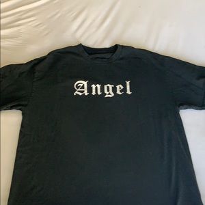 brandy melville angel t-shirt